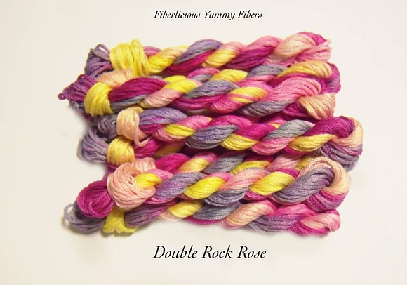 Double Rock Rose - Click Image to Close